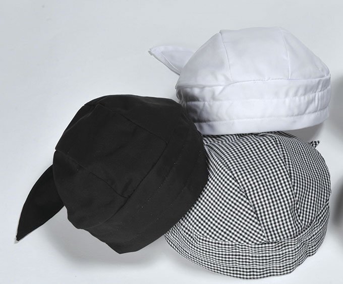 Premier Chef Bandana – Kitchen & Restaurant Tie-Back Wear, One Size Fits Most