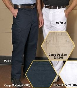 Basic Cargo Work Pants - Lotus Uniforms