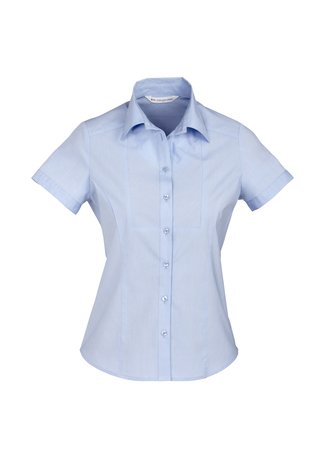 Ladies Chevron Short Sleeve Shirt - Lotus Uniforms