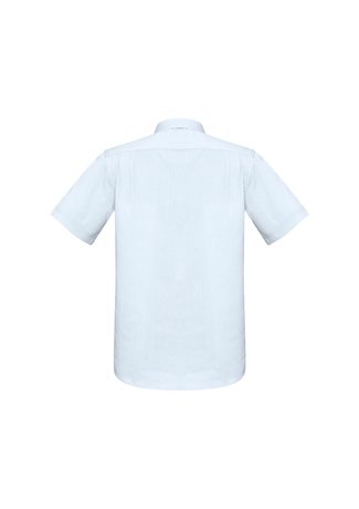 Men's Monaco Short Sleeve Shirt - Lotus Uniforms